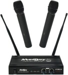 Promate MadBoy U-Tube 20 wireless karaoke microphone pair