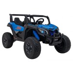 Mamido Elektrické autíčko Buggy UTV X3 Off-Road 4x4 24V modré