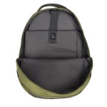 Batoh na notebook Travelite Basics Backpack Melange Green/grey