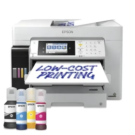 Epson EcoTank Pro ET-16685 / Atramentová multifunkcia / A3 / 25ppm / 4800x1200dpi / tlač sken. kop. fax (C11CH71412)
