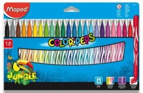 Maped Fixy Color#39;Peps Jungle 18ks (24018)