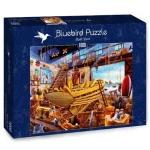 BlueBird Puzzle Lodenice