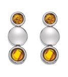 Hot Diamonds Strieborné náušnice Emozioni Nettare EE036