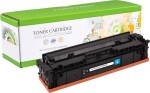 Static Control STATIC Toner cartridge compatible with HP W2211X cyan High Capacity compatible 2.450 pages