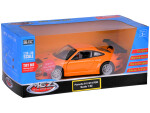 Mamido Kovový model auta Porsche 911 GT3 RSR 1:32 svetlo zvuk kolekcie ZA5054