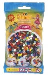HAMA Zažehľovacie korálky MIDI farebné