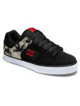 Dc PURE BLACK CAMOUFLAGE pánske letné topánky - 40,5EUR