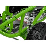 Mamido Detská benzínová motokára MUD MONSTER zelená