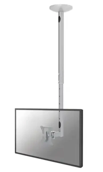 Neomounts FPMA-C050SILVER strieborná / držiak monitora na strop / veľkosť 10-30" / VESA 50x50 - 100x100 / nosnosť 20 kg (FPMA-C050SILVER)