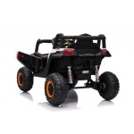 Mamido Elektrické autíčko Buggy Madman UTV-MX biele