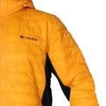 Bunda Columbia Powder Pass Hybrid s kapucňou M 2126101816 M