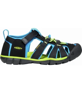 KEEN Seacamp II CNX Youth Detské sandále black/brilliant blue 38 10012364KEN01S6
