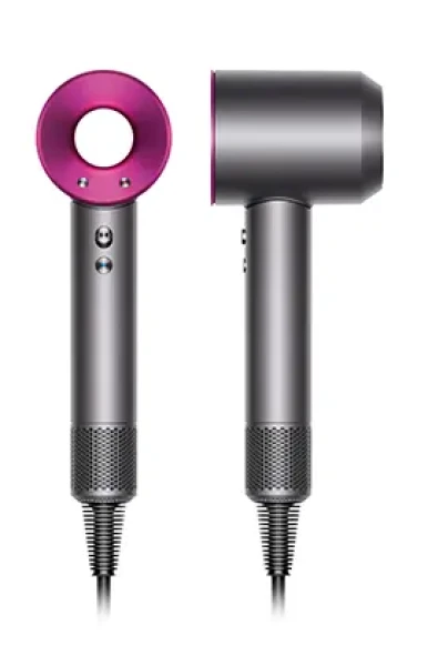 Dyson HD07 Supersonic fialová / Sušič vlasov / 1600W / ionizátor / 4 teploty / 3 rýchlosti (5025155060506)
