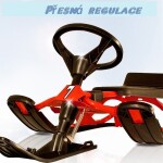 Infantastic Skibob SCHL04 červená