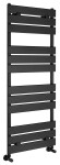 AQUALINE - BONDECO vykurovacie teleso 500x1266, čierna mat DC512B