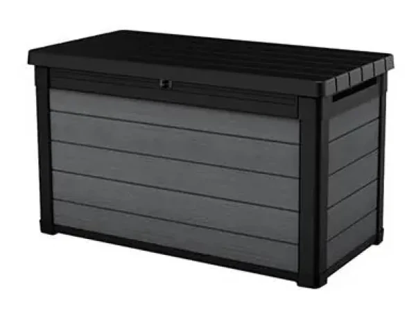 Keter Cortina 380 L šedý / Záhradný box / Objem 380 l (259018)