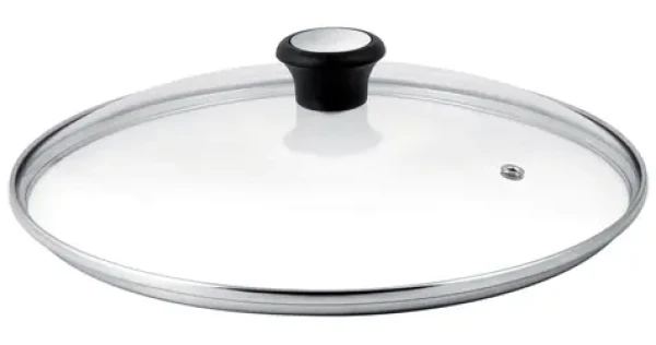TEFAL Jamie Oliver sklenená pokrievka 32 cm / Pokrievka / sklo / nerez / O 32 cm (22646)