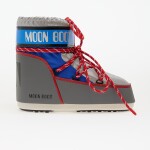 Tenisky Moon Boot Icon Low Space Racing Silver/ Blue/ Red EUR 42-44