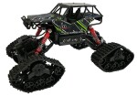 Mamido Auto na diaľkové ovládanie Climber 4x4 R / C čierno-zelené