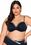 Dámská plavková podprsenka full cup Ava SK 224 Black Maxi černá 100F