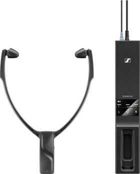 SENNHEISER RS 5200 čierna / bezdrôtové špuntové slúchadlá k televízii / dokovaciaamp;vysielacia stanica (509272)