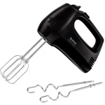TEFAL HT310838 čierna / Ručný šľahač / 300 W / 5 rýchlostí (3016661149078)