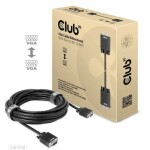 Club3D VGA kábel VGA VGA čierna CAC-1710