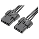 Molex zásuvkové púzdro na kábel 215310-1033 1 ks; 215310-1033