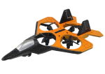 Mamido Stíhacie lietadlo X fighter drone na diaľkové ovládanie RC oranžové