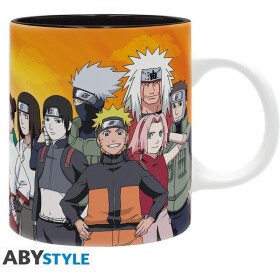 Darčekový set Naruto Shippuden - Hrnček, figúrka a set pohľadníc