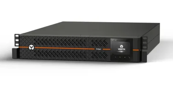 Vertív EDGE UPS 1500VA / UPS / 2U / 1350W / LCD / 6x IEC zásuvky / USB (EDGE-1500IRT2UXL)