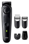 Braun BT 5420 čierna / Zastrihávač fúzov / 100 min prevádzka / 0,5-20 mm / 5 nástavcov (4210201447993)
