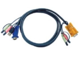 Aten integrovaný kábel pre KVM USB 2.0 prepojovací 3M / 2L-5303U (2L-5303U)