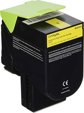 Lexmark Yellow (80C0X40)