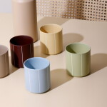 DESIGN LETTERS Porcelánový hrnček Nordic Pyjamas Pistachio 250 ml