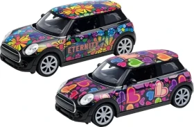 Welly Model auta Mini Cooper Hatch mix