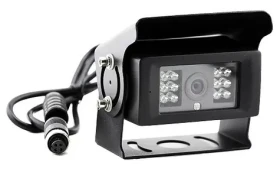 KEETEC CAM3HD / AHD kamera / 720p / IR prísvit / IP69K / kovové telo