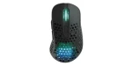 XTRFY M4 Wireless RGB čierna / bezdrôtová herná myš / optická / 19000 DPI / 6 tlačidiel / 2.4 GHz (M4W-RGB-BLACK)