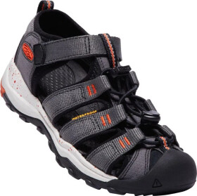 KEEN Newport Neo H2 Children Detské sandále magnet/spicy orange 29 KEN1201145304SB