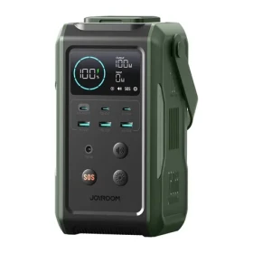 Joyroom JR-PBF10 čierna / Powerbanka / 75000mAh / 3x USB-C / 3x USB-A / USB-C kábel / 100W (6956116712662)