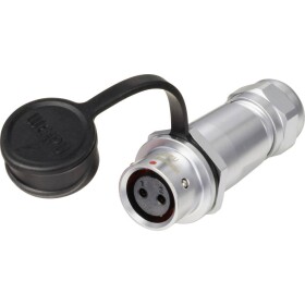 Weipu Weipu Connector SF1211/S2 I guľatý faston, 1 ks; SF1211/S2 I