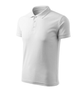 Pique Polo Free polokošeľa biela 3XL