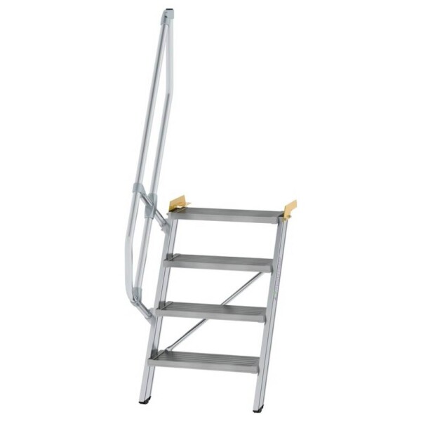 MUNK Günzburger Steigtechnik 600204 hliník, pozinkovaná ocel schodíky; 600204