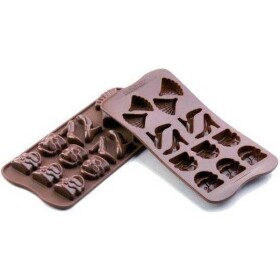Silicone form for chocolate – fashion show - Silikomart - Silikomart