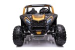 Mamido Elektrické autíčko Buggy UTV 24V 4x200W zlaté