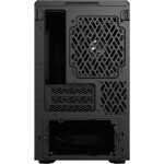 Fractal Design Meshify 2 Nano TG Dark Tint čierna / Mini-ITX / 2x USB-A / 1x USB-C 3.2 / bez zdroja / priehľadná bočnica (FD-C-MES2N-01)