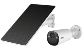 Dahua BF4CP-0210B / IP kamera / Bullet / WiFi / solárne / 4 Mpix / obj. 2,1 mm / IP66 / IR 20 m (KIT/BF4CP-0210B-XL/M0508)