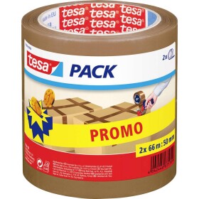 Tesa 57456-00003-02 lepiaca páska TESAPACK® svetložltá (d x š) 66 m x 50 mm 1 ks; 57456-00003-02