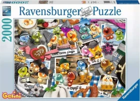 Ravensburger Puzzle Gelini na Oktoberfeste