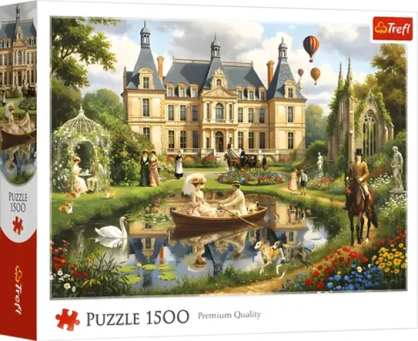 Trefl Puzzle Palác pri vode